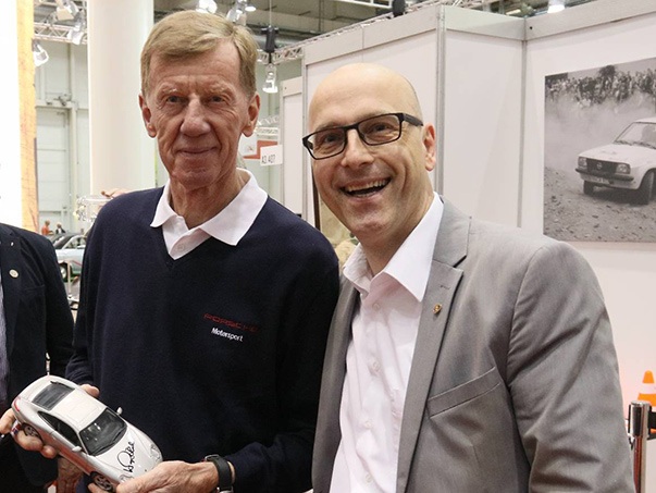 Hamburg Motor Classics mit Walter Röhrl und Aldo