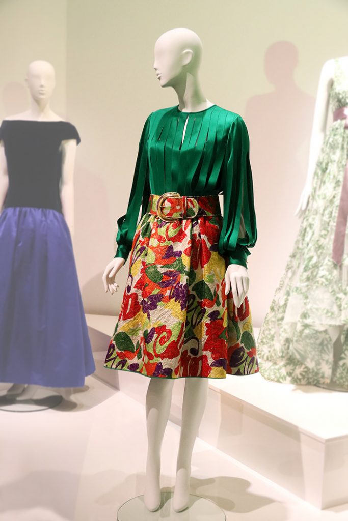 Galanos Kleid New York 1998