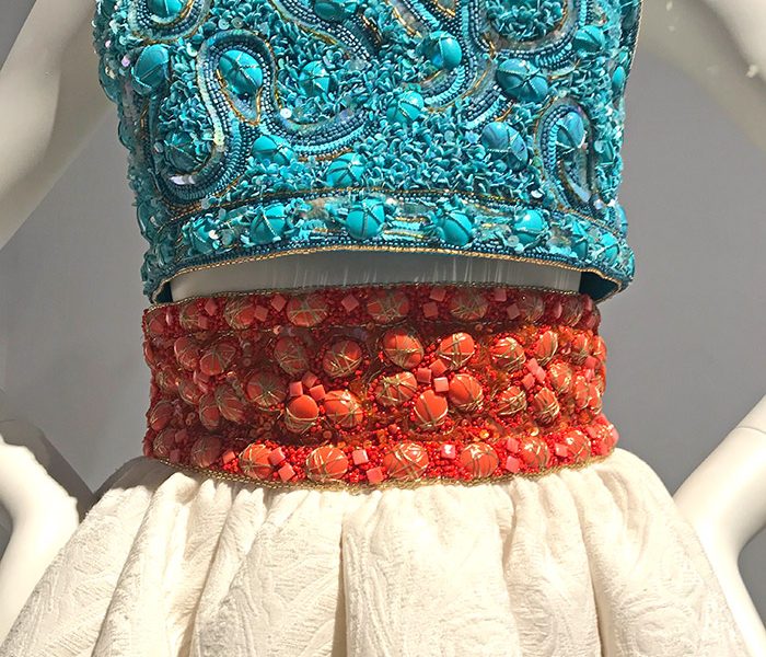 Nina Ricci_Abendrobe 1985