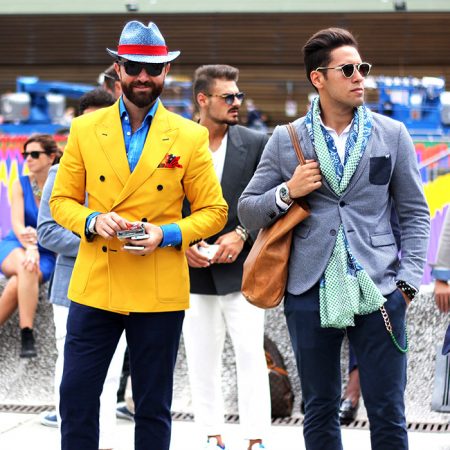 ALDO Men - Fashion uomo pitti Florenz