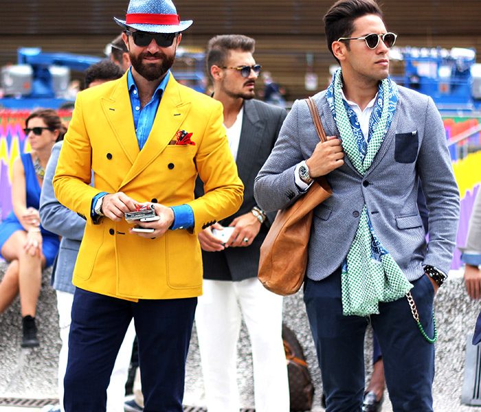 ALDO Men - Fashion uomo pitti Florenz