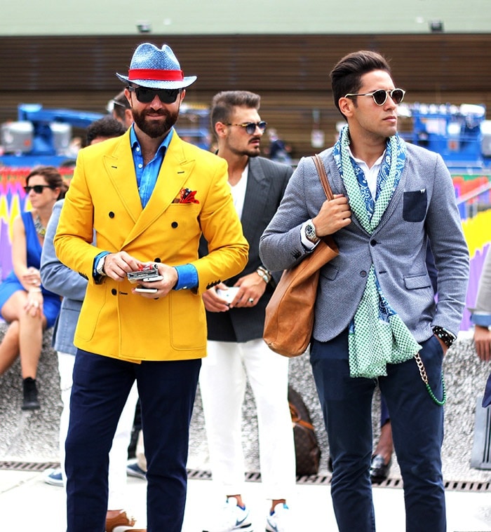 ALDO Men - Fashion uomo pitti Florenz